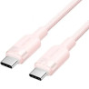Cable USB 2.0 Tipo-C 3A Vention TRDPF/ USB Tipo-C Macho - USB Tipo-C M