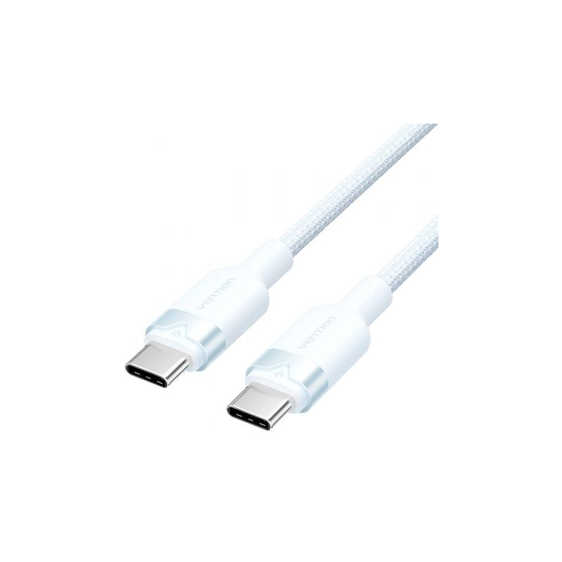 Cable USB 2.0 Tipo-C 3A Vention TRDSF/ USB Tipo-C Macho - USB Tipo-C M