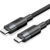 Cable USB 3.2 Tipo-C 5A Vention TRGBH/ USB Tipo-C Macho - USB Tipo-C M