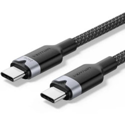 Cable USB 2.0 Tipo-C 5A Vention TRIBF/ USB Tipo-C Macho - USB Tipo-C M