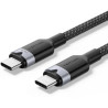 Cable USB 2.0 Tipo-C 5A Vention TRIBF/ USB Tipo-C Macho - USB Tipo-C M