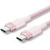 Cable USB 2.0 Tipo-C 5A Vention TRIPF/ USB Tipo-C Macho - USB Tipo-C M