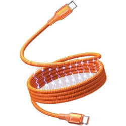 Cable Magnético USB 2.0 Tipo-C 5A Vention TSAOF/ USB Tipo-C Macho - US