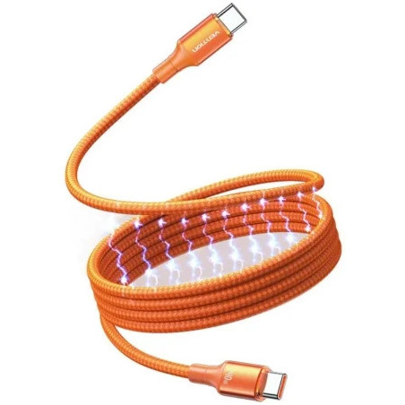Cable Magnético USB 2.0 Tipo-C 5A Vention TSAOF/ USB Tipo-C Macho - US