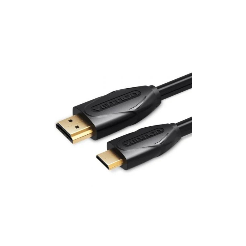 Cable HDMI Vention VAA-D02-B150/ HDMI Macho - Mini HDMI Macho/ 1.5m/ N