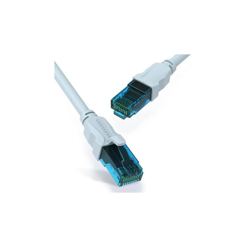 Cable de Red RJ45 UTP Vention VAP-A10-S300 Cat.5e/ 3m/ Azul y Negro