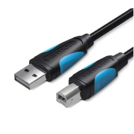 Cable USB 2.0 Impresora Vention VAS-A16-B200/ USB Tipo-B Mac | APLIUM