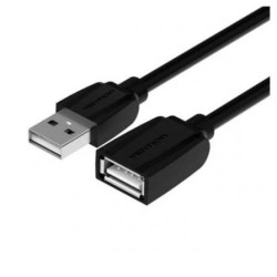 Cable Alargador USB 2.0 Vention VAS-A44-B300/ USB Macho - USB Hembra/