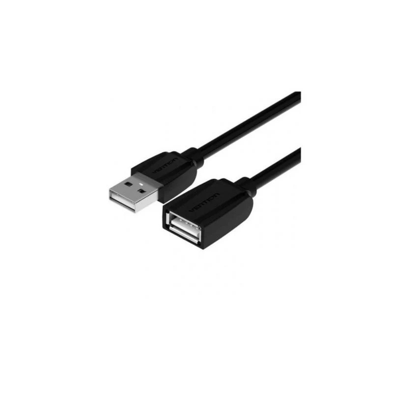 Cable Alargador USB 2.0 Vention VAS-A44-B300/ USB Macho - USB Hembra/