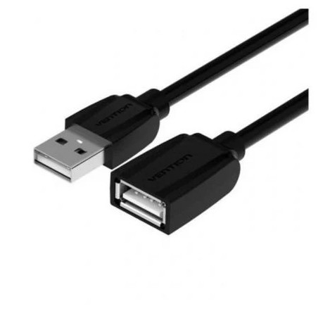Cable Alargador USB 2.0 Vention VAS-A44-B300/ USB Macho - USB Hembra/