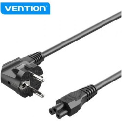 Cable de Alimentación Vention ZCKBAC/ IEC C5 Hembra - CEE7 Macho/ 1.8m