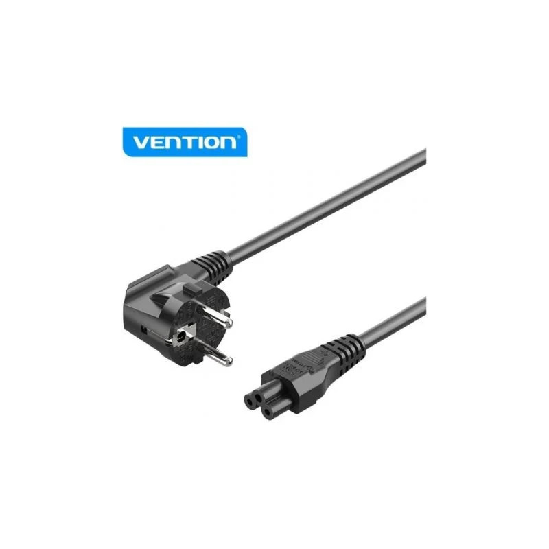 Cable de Alimentación Vention ZCKBAC/ IEC C5 Hembra - CEE7 Macho/ 1.8m