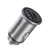 Cargador de Coche Vention FFFH0/ 1xUSB-Tipo C/ 1xUSB/ 30W | APLIUM