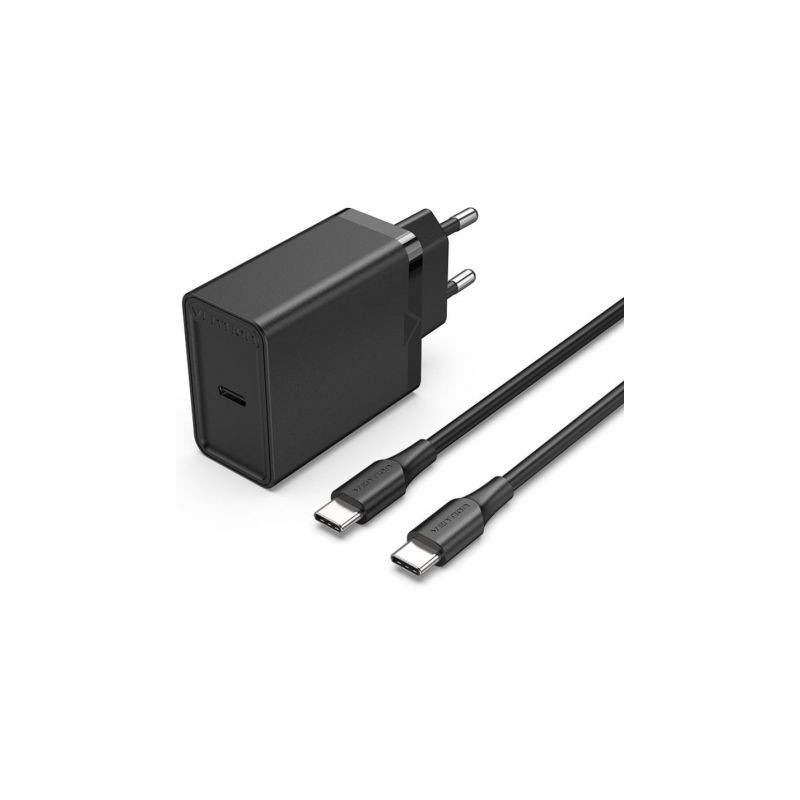 VENTION FAHBF-EU - 1-PORT 25W Usb-c Wall Charger W Ith | APLIUM