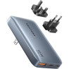 Cargador de Pared Universal GaN para Viaje Vention FCBH0/ 2xUSB Tipo-C
