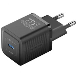 Cargador de Pared GaN Vention FEPB0-EU/ 1xUSB Tipo-C/ 20W | APLIUM