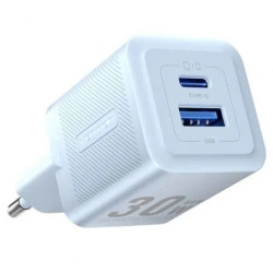 Cargador de Pared GaN Vention FEQL0-EU/ 1xUSB Tipo-C/ 1xUSB/ | APLIUM