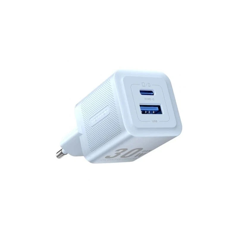 Cargador de Pared GaN Vention FEQL0-EU/ 1xUSB Tipo-C/ 1xUSB/ | APLIUM