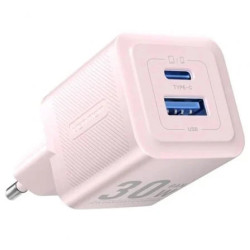 Cargador de Pared GaN Vention FEQP0-EU/ 1xUSB Tipo-C/ 1xUSB/ | APLIUM