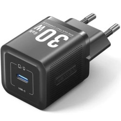 Cargador de Pared GaN Vention FEZB0-EU/ 1xUSB Tipo-C/ 30W | APLIUM