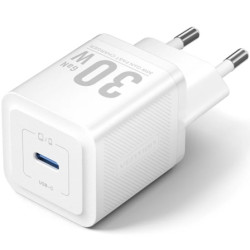Cargador de Pared GaN Vention FEZW0-EU/ 1xUSB Tipo-C/ 30W | APLIUM