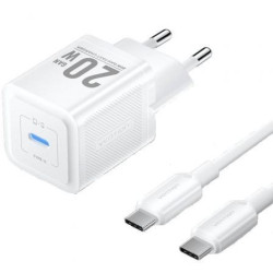 Cargador de Pared GaN Vention TZ-FEPW0-EU-01/ 1xUSB Tipo-C + | APLIUM