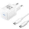 Cargador de Pared GaN Vention TZ-FEPW0-EU-01/ 1xUSB Tipo-C + | APLIUM