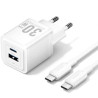 Cargador de Pared GaN Vention TZ-FEQW0-EU-01/ 1xUSB Tipo-C/ | APLIUM