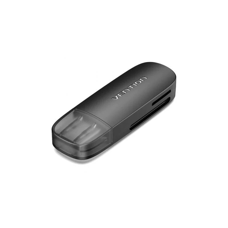 Lector de Tarjetas Externo Vention CLEB0/ USB 2.0 | APLIUM