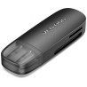 Lector de Tarjetas Externo Vention CLEB0/ USB 2.0 | APLIUM