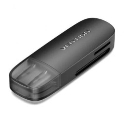 Lector de Tarjetas Externo Vention CLFB0/ USB 3.0 | APLIUM