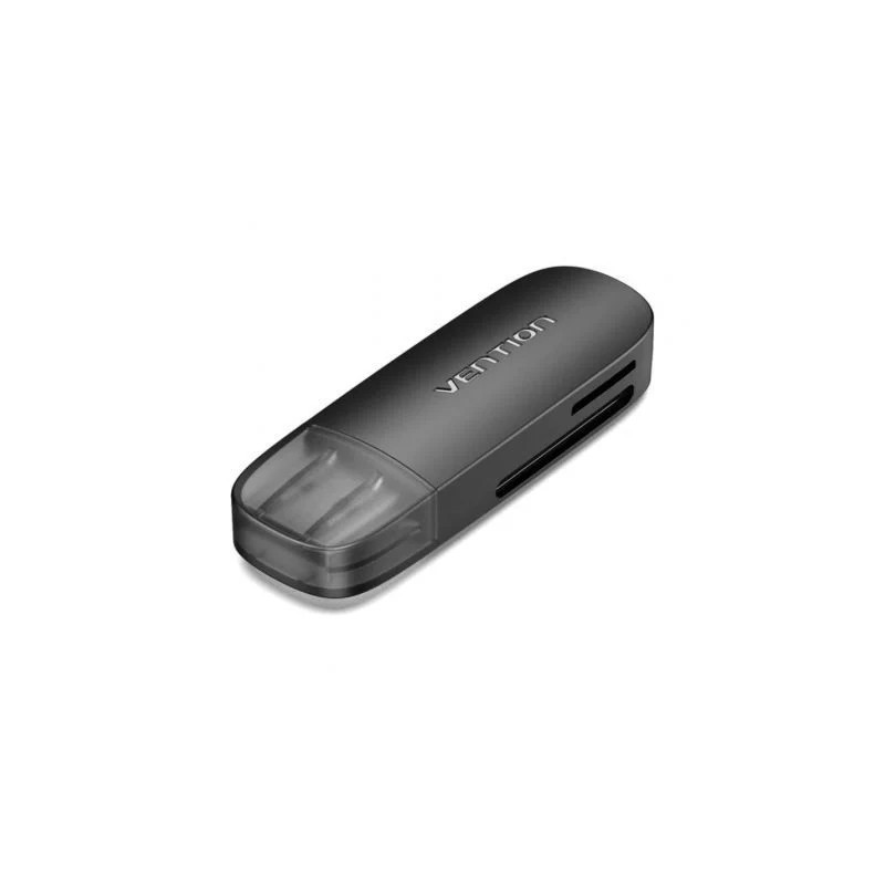 Lector de Tarjetas Externo Vention CLFB0/ USB 3.0 | APLIUM