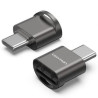 Lector de Tarjetas Externo Vention CLMH0/ USB Tipo-C | APLIUM