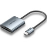 Lector de Tarjetas Externo Vention CLOHB/ USB Tipo-C | APLIUM