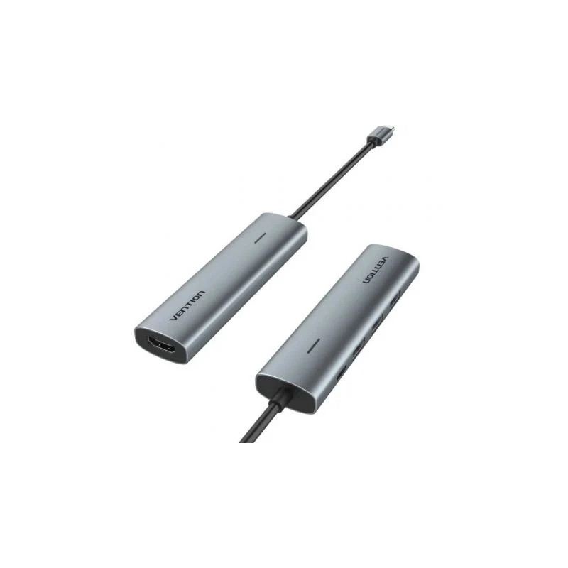 VENTION TGGHB - Usb-c To HDMI/USB 3.03/PD Dock Ing Station | APLIUM
