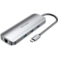 Docking USB Tipo-C Vention TOLHB/ 1xHDMI 4K/ 3xUSB/ 1xUSB Ti | APLIUM