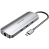 Docking USB Tipo-C Vention TOLHB/ 1xHDMI 4K/ 3xUSB/ 1xUSB Ti | APLIUM