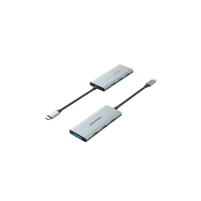 Docking USB Tipo-C Vention TOPHB/ 1xHDMI/ 3xUSB/ 1xLector Ta | APLIUM