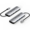 Docking USB Tipo-C Vention TQLHB/ 1xHDMI 4K/ 3xUSB/ 1xUSB Ti | APLIUM