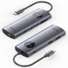 Docking USB Tipo-C Vention TQUHB/ 1xHDMI 4K/ 1xDisplayPort/ | APLIUM