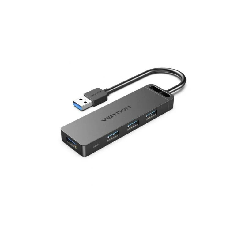 Hub USB 3.0 Vention CHLBD/ 4xUSB/ MicroUSB PD