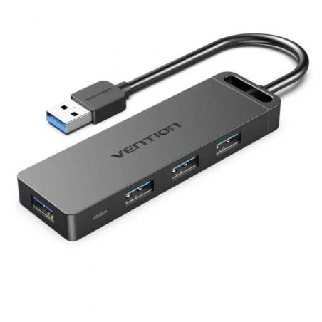 Hub USB 3.0 Vention CHLBD/ 4xUSB/ MicroUSB PD