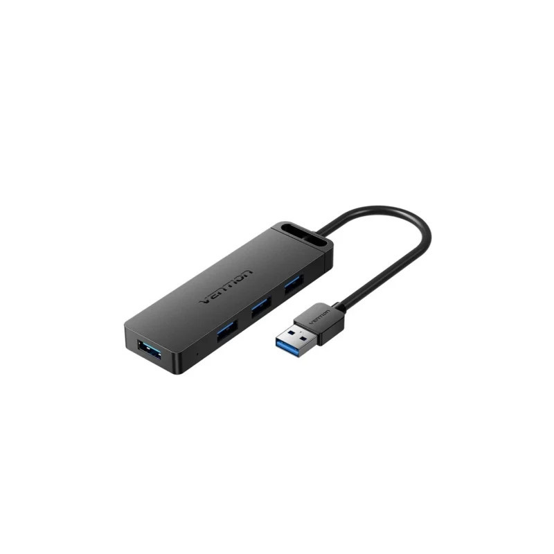 Hub USB 3.0 Vention CHLBF-SCB2/ 4xUSB/ 1xUSB Tipo-C PD
