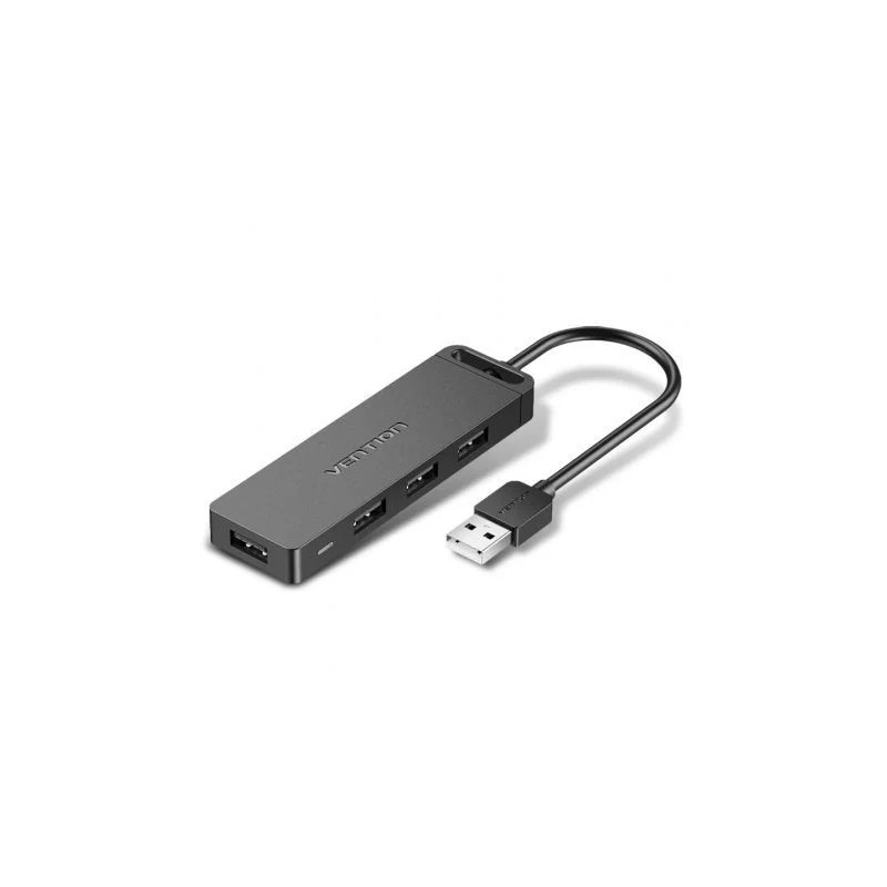Hub USB 2.0 Vention CHMBB/ 4xUSB