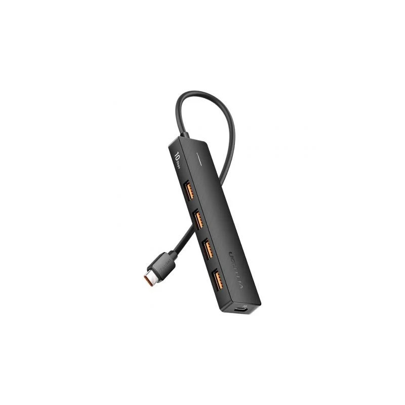 CKCBB - Vention Usb-c To USB 3.2 Gen 2 Type-a X 4/PD 10G | APLIUM