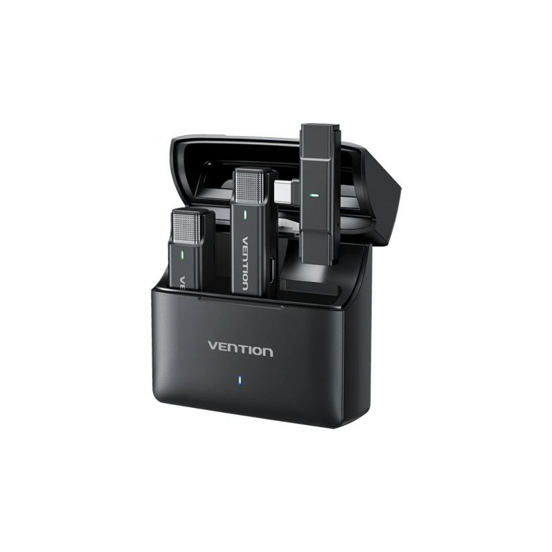 Micrófono Inalámbrico con Clip Vention NCAB0/ USB Tipo-C/ In | APLIUM