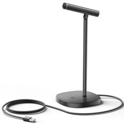 USB Desktop Microphone With Mut E Button Black | APLIUM