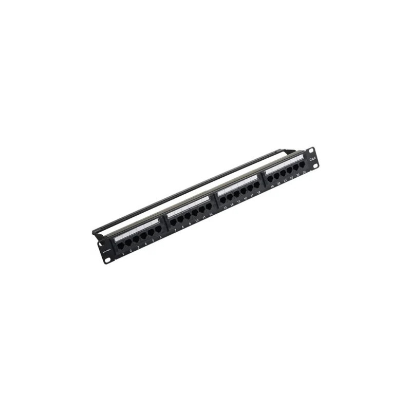 Patch Panel Vention KGCB0/ 24 Puertos/ Cat.6