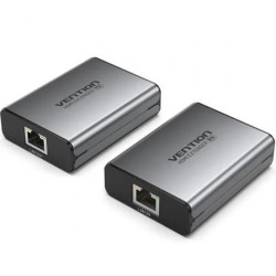 Adaptador/Transmisor de vídeo Alámbrico HDMI/RJ45 a HDMI/RJ4 | APLIUM