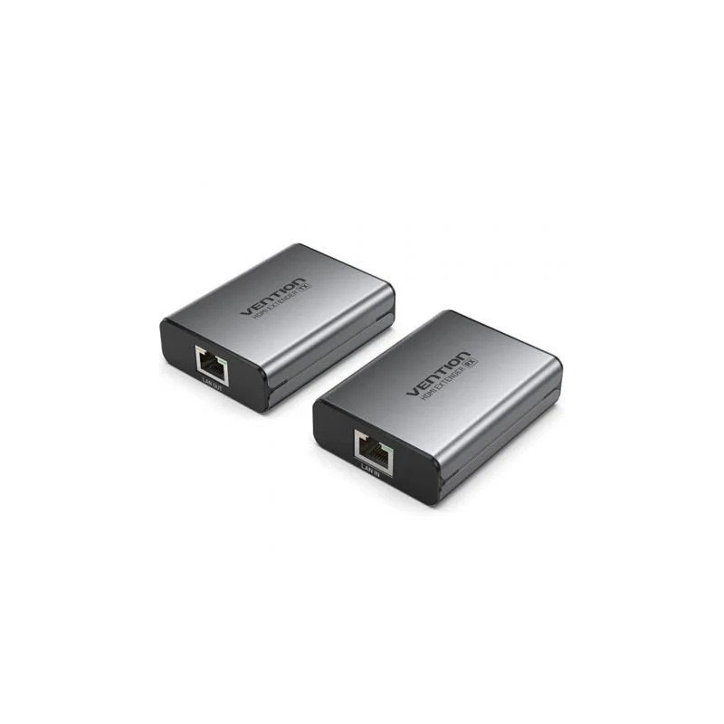 Adaptador/Transmisor de vídeo Alámbrico HDMI/RJ45 a HDMI/RJ4 | APLIUM
